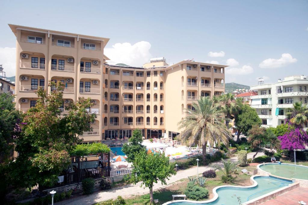 Gunes House Alanya Extérieur photo